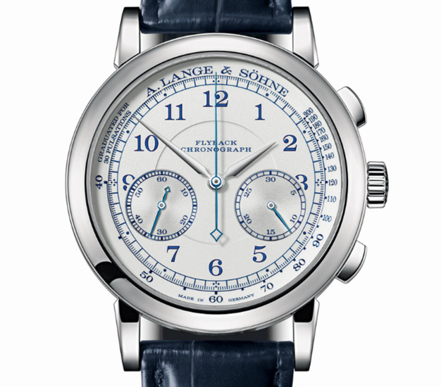 Lange & Söhne 1815 Chronographe en or gris : édition boutique Lange & Söhne 1815 Chronographe en or gris : édition boutique