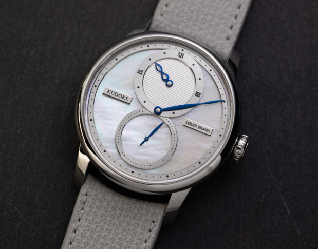Louis Erard x Kudoke : le régulateur vu par Stefan Kudoke Louis Erard x Kudoke : le régulateur vu par Stefan Kudoke