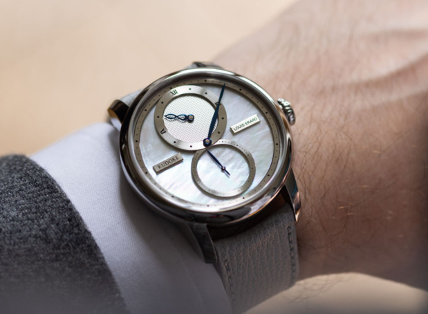 Louis Erard x Kudoke : le régulateur vu par Stefan Kudoke Louis Erard x Kudoke : le régulateur vu par Stefan Kudoke