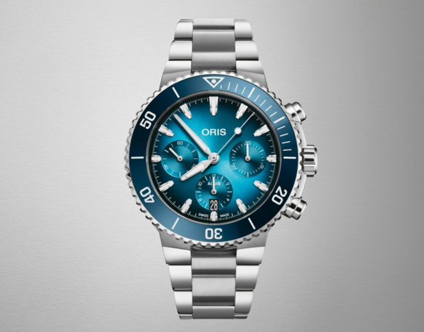 Oris Aquis Chronograph : nouvelle version en catalogue Oris Aquis Chronograph : nouvelle version en catalogue