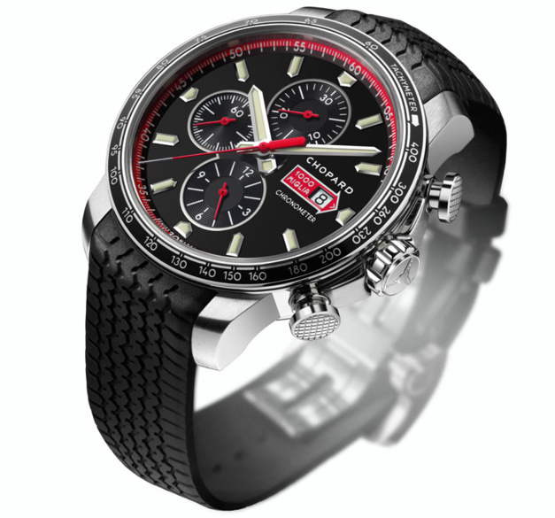 Chopard Mille Miglia GTS Chrono : la course dans le sang Chopard Mille Miglia GTS Chrono : la course dans le sang