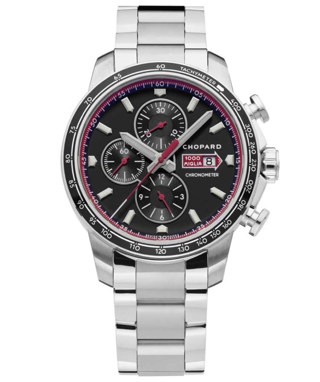 Chopard Mille Miglia GTS Chrono : la course dans le sang Chopard Mille Miglia GTS Chrono : la course dans le sang