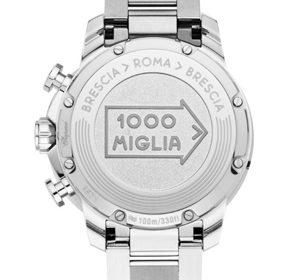 Chopard Mille Miglia GTS Chrono : la course dans le sang Chopard Mille Miglia GTS Chrono : la course dans le sang