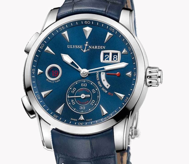 Ulysse Nardin Dual Time Manufacture - Monaco Ulysse Nardin Dual Time Manufacture - Monaco