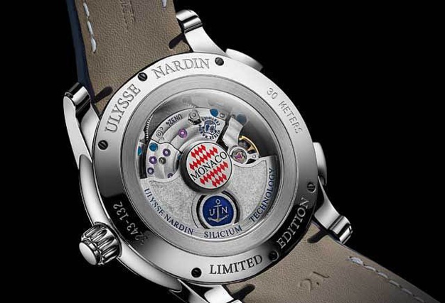 Ulysse Nardin Dual Time Manufacture - Monaco : 100 exemplaires Ulysse Nardin Dual Time Manufacture - Monaco : 100 exemplaires