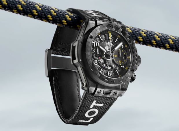 Hublot Big Ban Unico Sailing Team : toutes voiles dehors Hublot Big Ban Unico Sailing Team : toutes voiles dehors