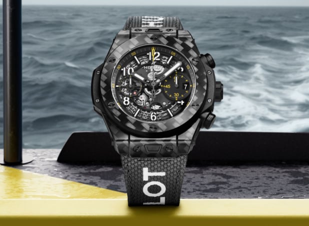 Hublot Big Ban Unico Sailing Team : toutes voiles dehors Hublot Big Ban Unico Sailing Team : toutes voiles dehors