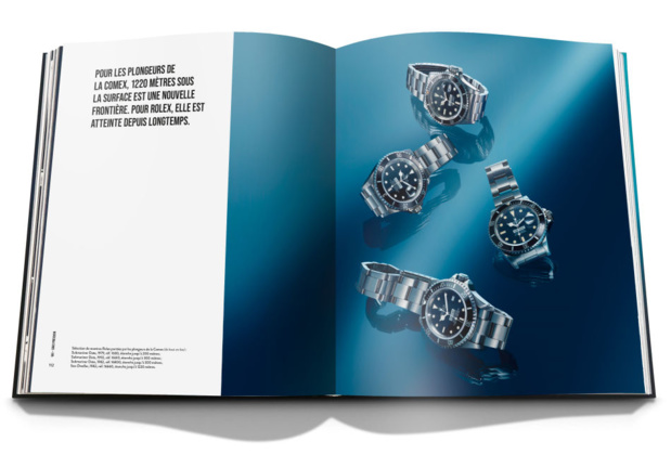 Rolex : le premier ouvrage officiel retraçant l'histoire de la fameuse Submariner Rolex : le premier ouvrage officiel retraçant l'histoire de la fameuse Submariner