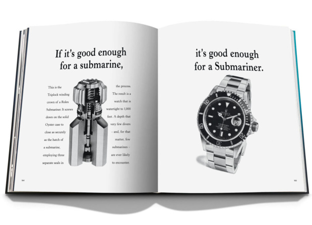 Rolex : le premier ouvrage officiel retraçant l'histoire de la fameuse Submariner Rolex : le premier ouvrage officiel retraçant l'histoire de la fameuse Submariner