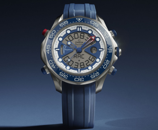 Omega Seamaster Regatta : une véritable montre-instrument pour les marins Omega Seamaster Regatta : une véritable montre-instrument pour les marins