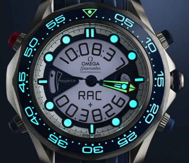 Omega Seamaster Regatta : une véritable montre-instrument pour les marins Omega Seamaster Regatta : une véritable montre-instrument pour les marins