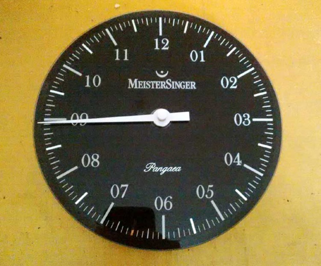 MeisterSinger : l'horloge