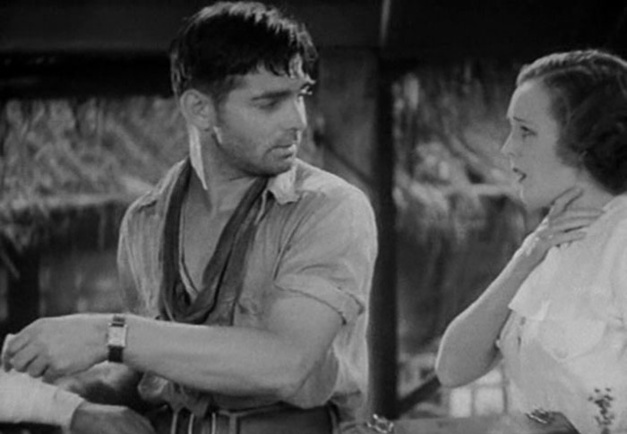 La belle de Saïgon : Clark Gable porte une Tank de chez Cartier La belle de Saïgon : Clark Gable porte une Tank de chez Cartier