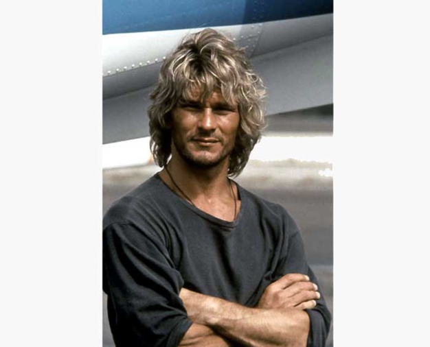 Point Break, Patrick Swayze, DR