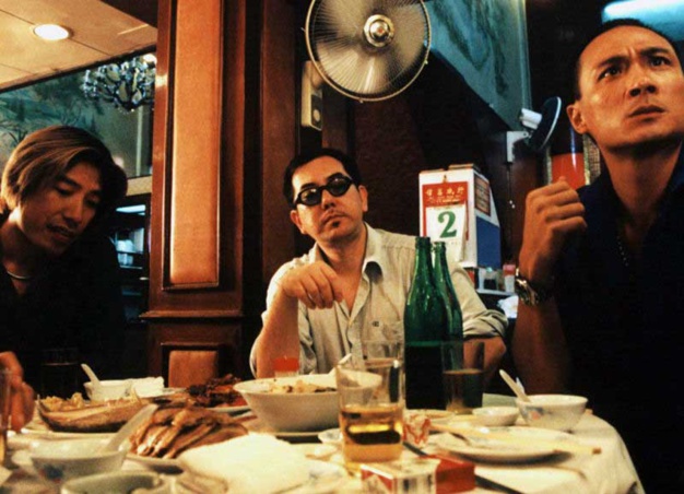 The Mission, Francis Ng, à droite, DR