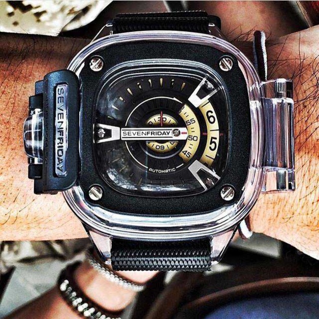 SevenFriday Heavy Duty Box Copyright Varganator