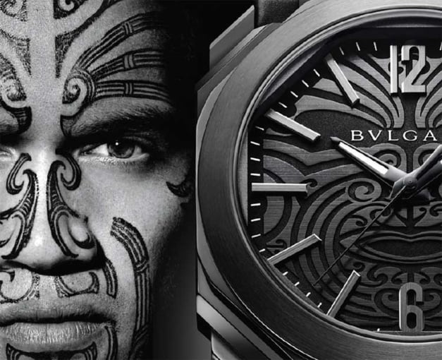 Bulgari Octo All Blacks 100 Club : montre full black Bulgari Octo All Blacks 100 Club : montre full black