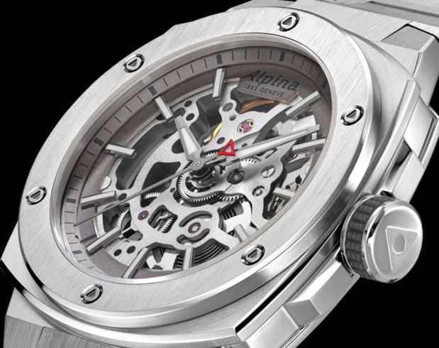 Alpina Alpiner Extreme Skeleton : un garde-temps dans l'air du temps Alpina Alpiner Extreme Skeleton : un garde-temps dans l'air du temps