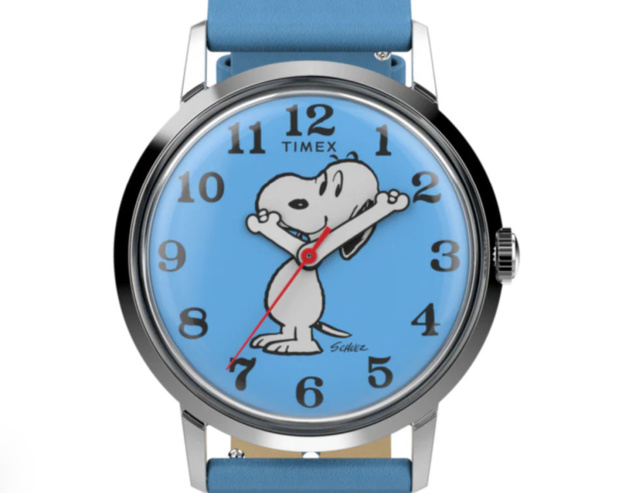 Timex Marlin Hand-Wound x Peanuts Reissue : un peu de fraicheur en cette rentrée 2024 Timex Marlin Hand-Wound x Peanuts Reissue : un peu de fraicheur en cette rentrée 2024