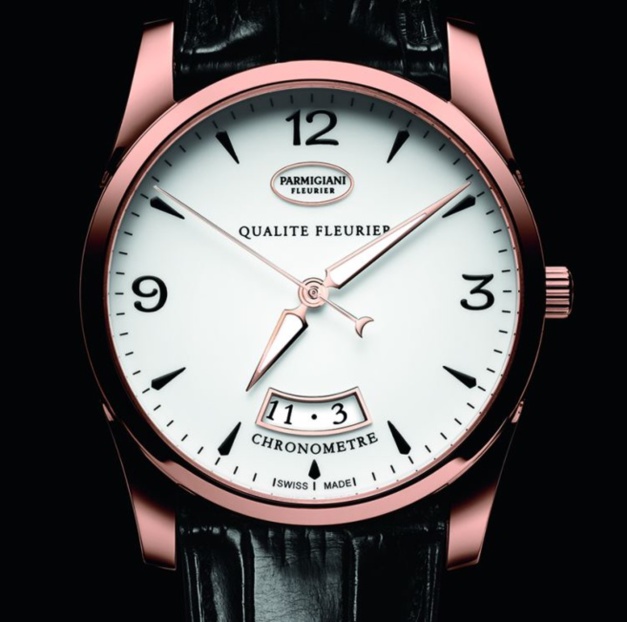 Parmigiani Fleurier renouvelle son identité visuelle