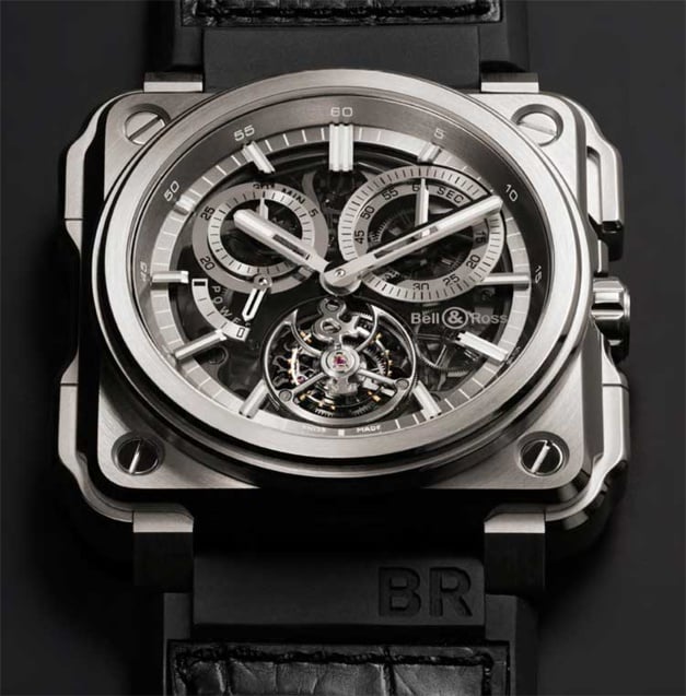 Bell & Ross BR-X1 Chronograph Tourbillon : haute-horlo virile et sportive Bell & Ross BR-X1 Chronograph Tourbillon : haute-horlo virile et sportive