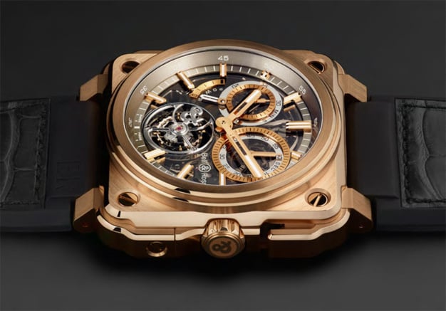 Bell & Ross BR-X1 Chronograph Tourbillon : haute-horlo virile et sportive Bell & Ross BR-X1 Chronograph Tourbillon : haute-horlo virile et sportive