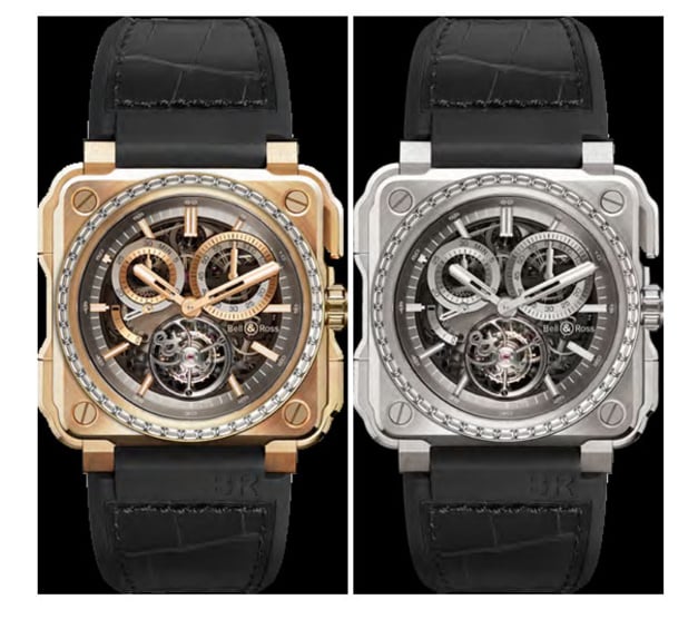 Bell & Ross BR-X1 Chronograph Tourbillon : haute-horlo virile et sportive Bell & Ross BR-X1 Chronograph Tourbillon : haute-horlo virile et sportive