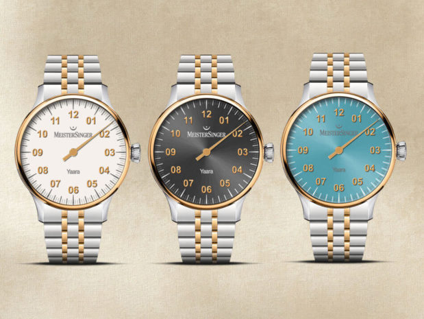 MeisterSinger : Yaara, la toute première montre exclusivement féminine MeisterSinger : Yaara, la toute première montre exclusivement féminine