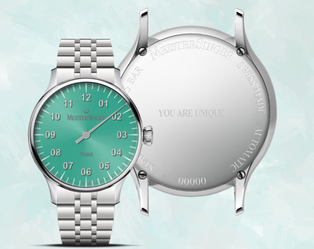 MeisterSinger : Yaara, la toute première montre exclusivement féminine MeisterSinger : Yaara, la toute première montre exclusivement féminine