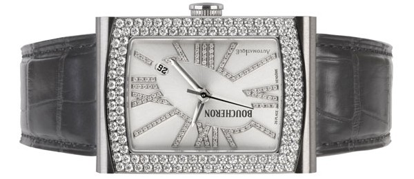 Montre Reflet XL sertie de Boucheron (2008) Montre Reflet XL sertie de Boucheron (2008)