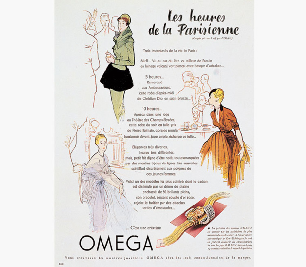 Omega et les montres pour femmes