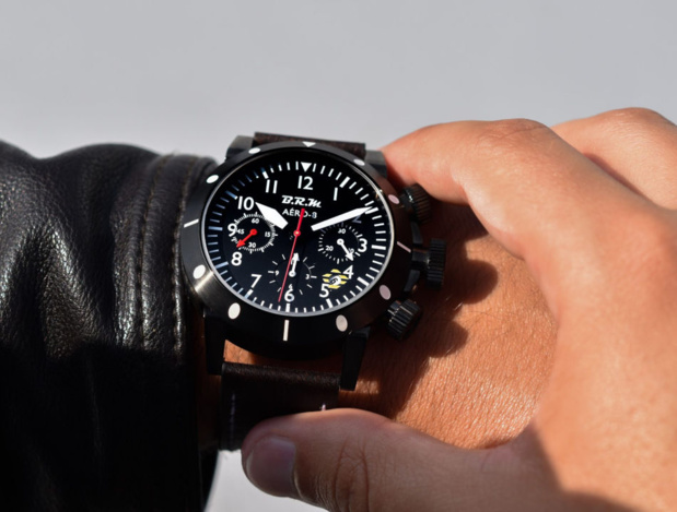 Aéro : la nouvelle collection de montres d'aviateurs de BRM Aéro : la nouvelle collection de montres d'aviateurs de BRM