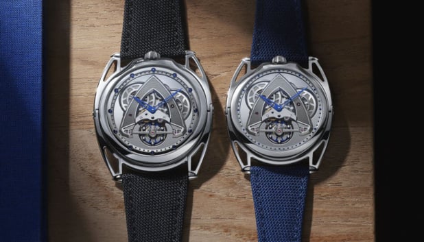De Bethune DB28xs Steel Wheels : une taille réduite bienvenue ! De Bethune DB28xs Steel Wheels : une taille réduite bienvenue !