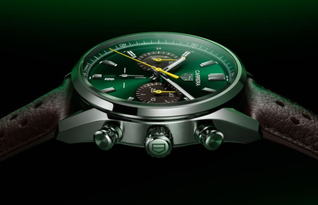 TAG Heuer chronographe Carrera édition limitée : une version très racing à 600 exemplaires TAG Heuer chronographe Carrera édition limitée : une version très racing à 600 exemplaires