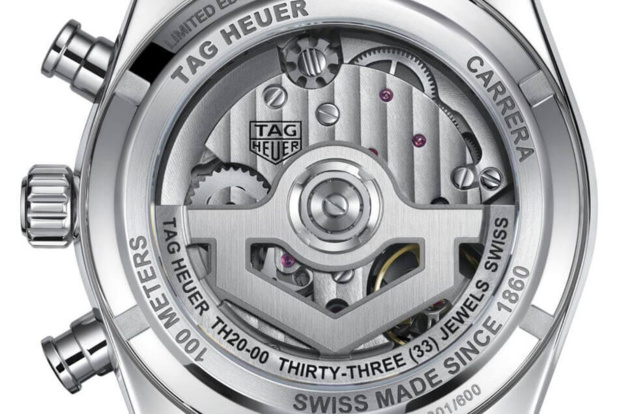 TAG Heuer chronographe Carrera édition limitée : une version très racing à 600 exemplaires TAG Heuer chronographe Carrera édition limitée : une version très racing à 600 exemplaires