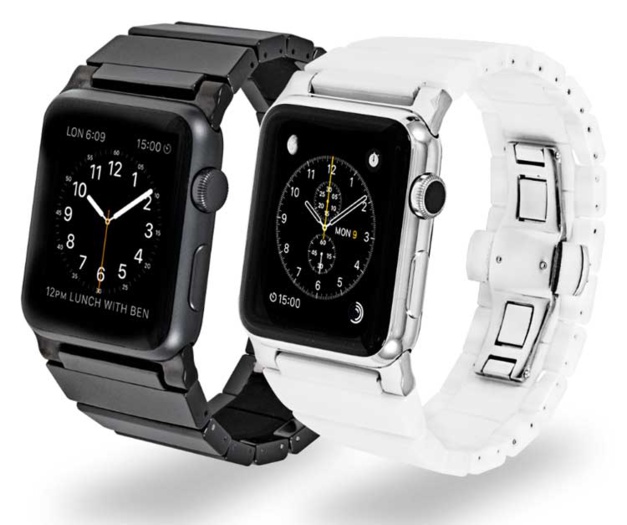 Band & Strap : des bracelets pour l'Apple Watch
