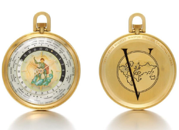 680.000 euros pour la montre de Churchill 680.000 euros pour la montre de Churchill