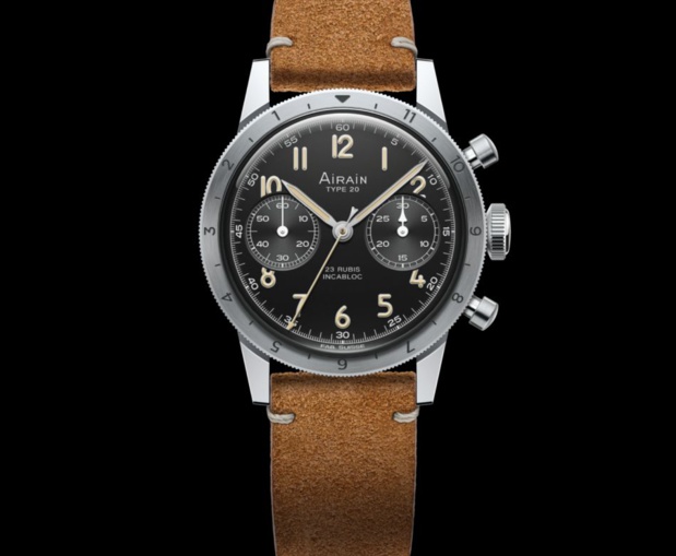 Le Type 20 d'Airain : un chrono-flyback d'antan en version contemporaine Le Type 20 d'Airain : un chrono-flyback d'antan en version contemporaine