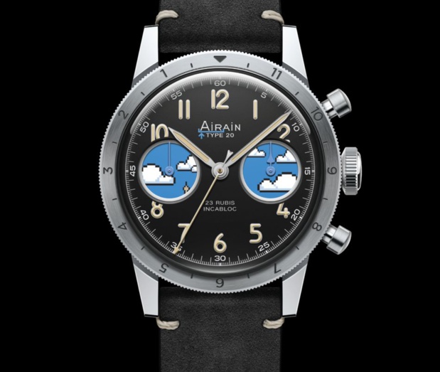 Le Type 20 d'Airain : un chrono-flyback d'antan en version contemporaine Le Type 20 d'Airain : un chrono-flyback d'antan en version contemporaine