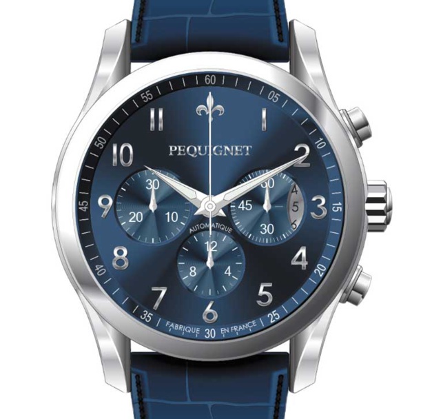 Pequignet Chronographe Elegance Pequignet Chronographe Elegance