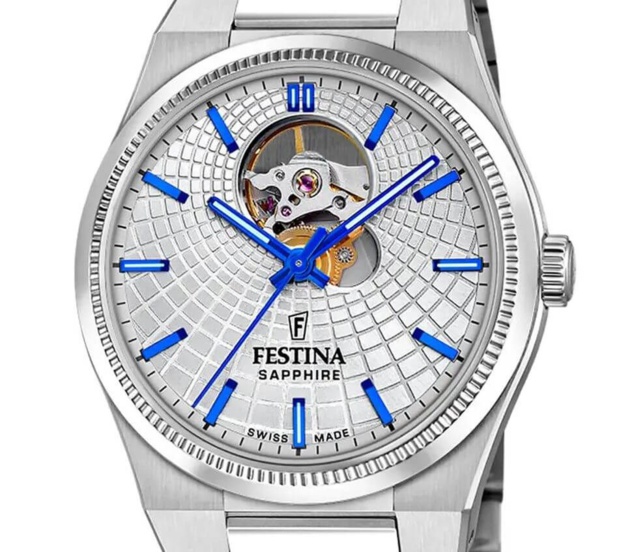 Festina Rivé "Swiss Made" : l'autre luxe accessible Festina Rivé "Swiss Made" : l'autre luxe accessible