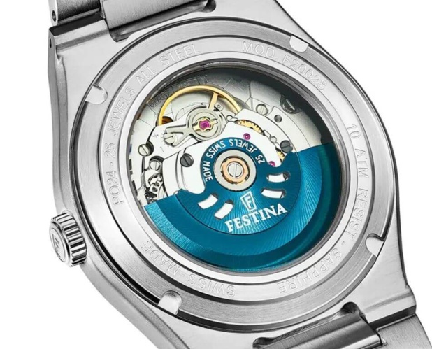 Festina Rivé "Swiss Made" : l'autre luxe accessible Festina Rivé "Swiss Made" : l'autre luxe accessible