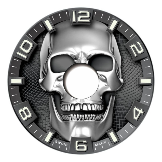 Perrelet Turbine Skull : memento mori Perrelet Turbine Skull : memento mori