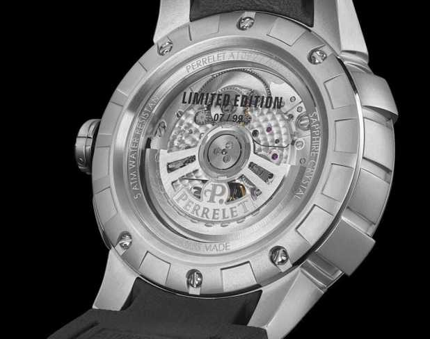Perrelet Turbine Skull : memento mori Perrelet Turbine Skull : memento mori