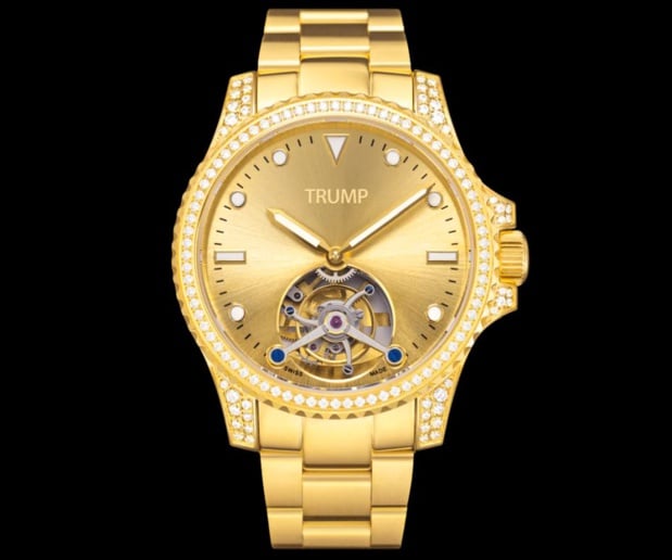Trump Victory Tourbillon : des tourbillons en or pour financer la campagne de Donald Trump Trump Victory Tourbillon : des tourbillons en or pour financer la campagne de Donald Trump