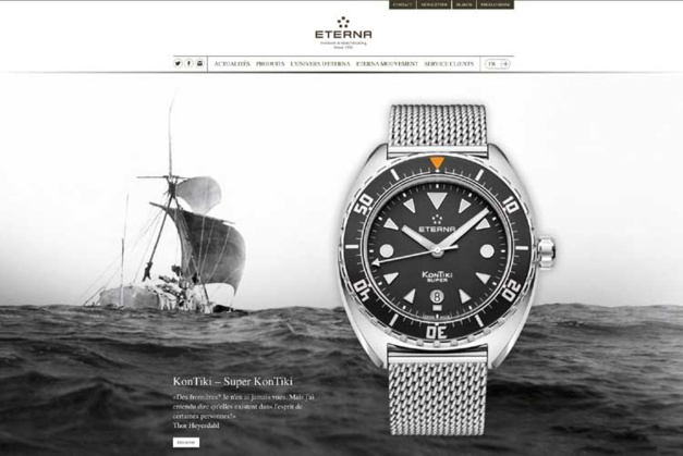 Eterna : nouveau site Internet