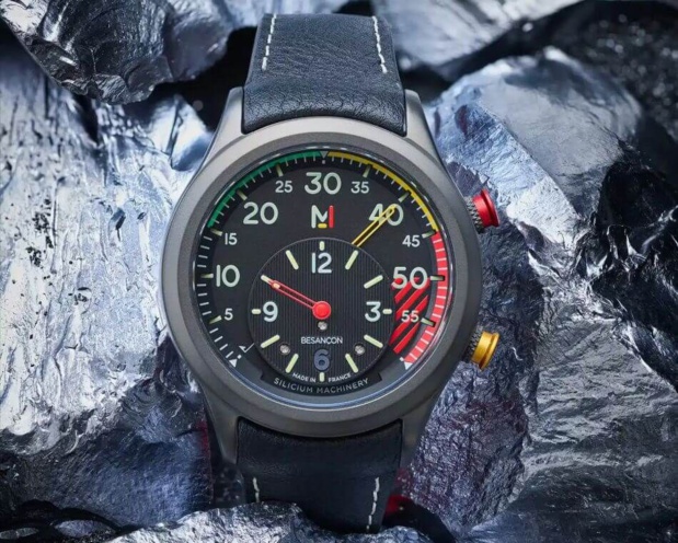 The Time Changer : la première montre française au coeur en silicium en vente chez Emile Leon à Paris The Time Changer : la première montre française au coeur en silicium en vente chez Emile Leon à Paris