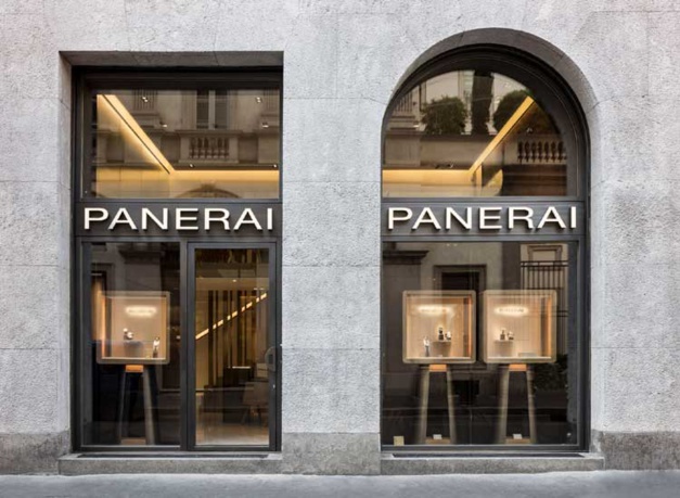 Milan : Panerai agrandit sa boutique avec l'aide de Patricia Urquiola