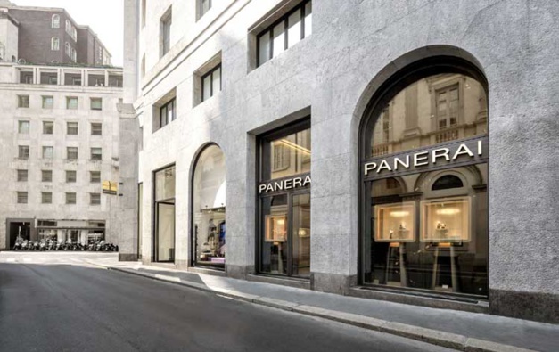 Milan : Panerai agrandit sa boutique avec l'aide de Patricia Urquiola Milan : Panerai agrandit sa boutique avec l'aide de Patricia Urquiola