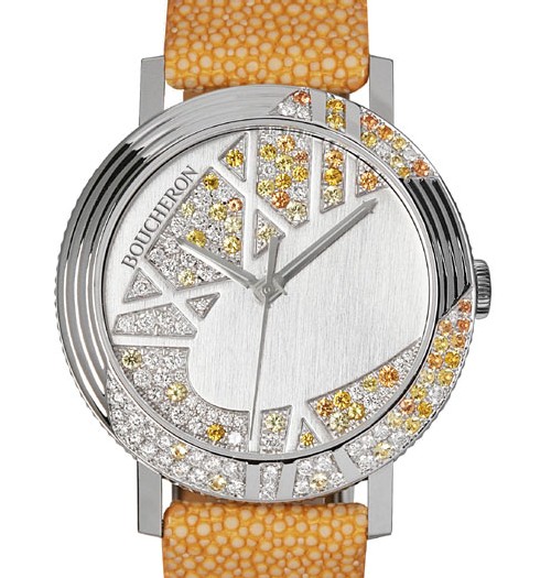 Ellipse anniversaire de chez Boucheron Ellipse anniversaire de chez Boucheron